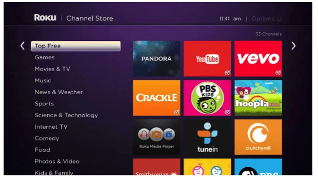 Lagfærðu Roku sem bætir ekki við rásum