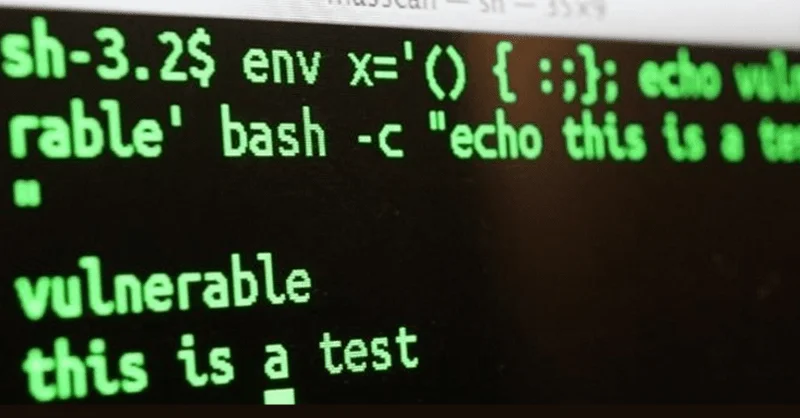 Какво представлява уязвимостта на Shellshock?