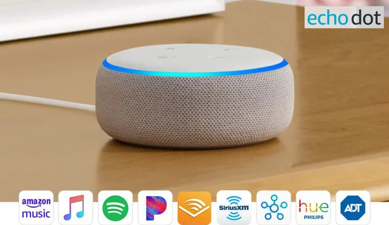 Echo Dot (3rd Gen) – Endurskoðun
