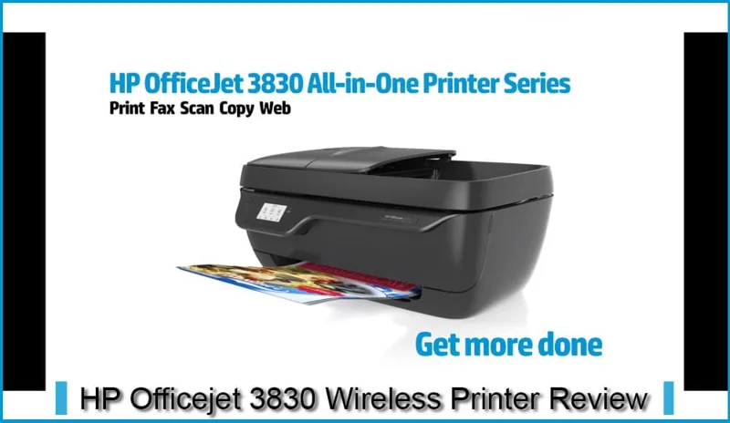 Recenze bezdrátové tiskárny HP Officejet 3830