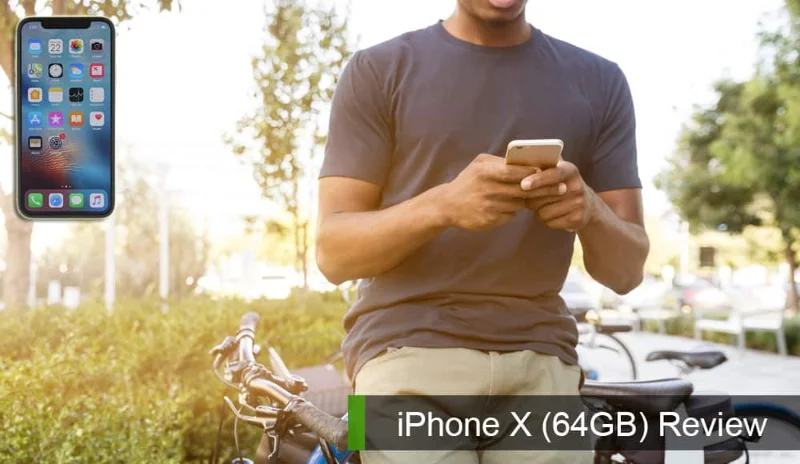 Recenze iPhone X (64GB).