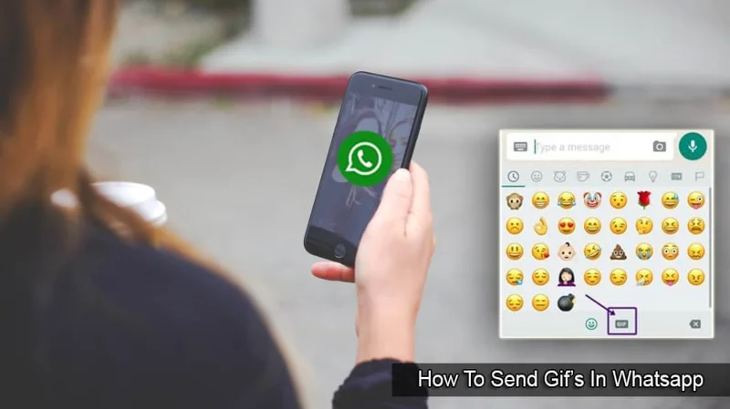 Kako poslati animirane GIF-e v WhatsApp