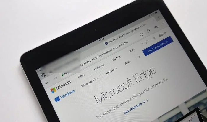 Jak odebrat úvodní stránky z Microsoft Edge