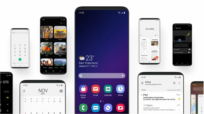 Jak nainstalovat One UI Beta na Galaxy Note 9, S9 a S9 Plus