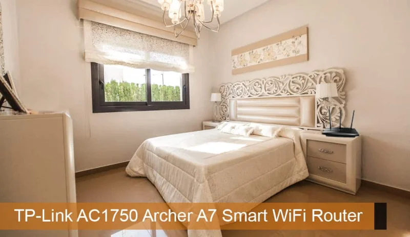 Ανασκόπηση δρομολογητή WiFi Smart TP-Link AC1750 Archer A7