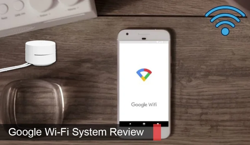 Ανασκόπηση συστήματος Google Wi-Fi