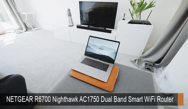 Αναθεώρηση δρομολογητή έξυπνου WiFi Netgear R6700 Nighthawk AC1750 Dual Band