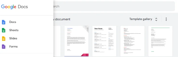 Kuidas Google Docsis teksti kaudu rida panna