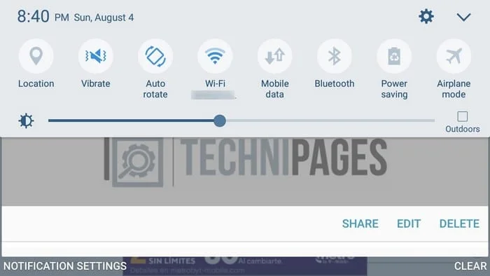 Kako narediti in urediti posnetke zaslona v Android Pie