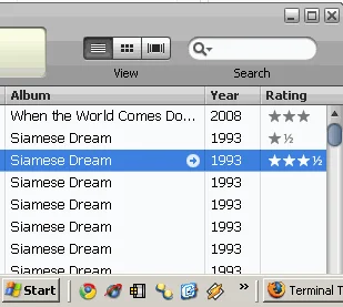 Jak povolit půlhvězdičkové hodnocení v iTunes