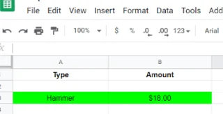 Google Таблици: Промяна на цветовете на графиката