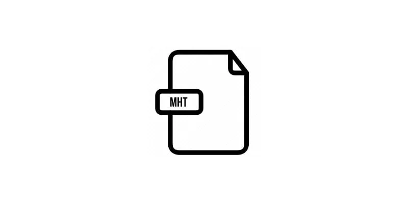 Какво представляват MHT файловете?