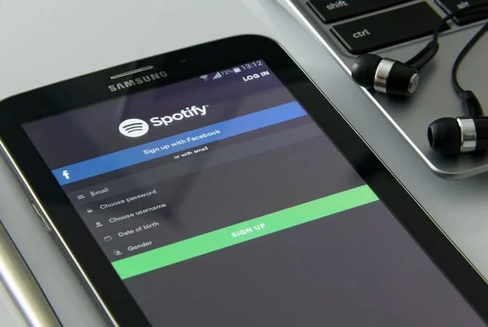 Spotify: Obnovení smazaného seznamu skladeb