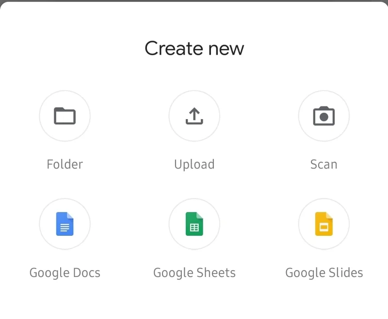 Google Диск: Качете документ от Android