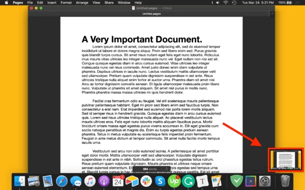 Kaip padaryti ekrano kopiją „MacOS“.