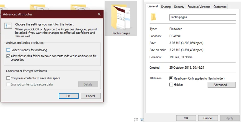 Windows 10: папка захисту паролем