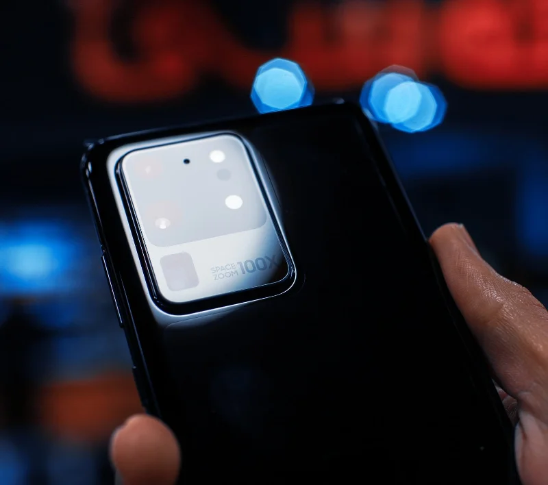 Как да използвате 100x увеличение на Samsung S20