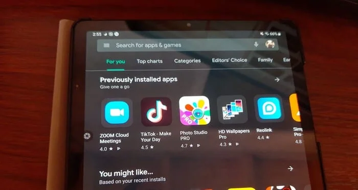 Jak povolit tmavý režim na Google Play