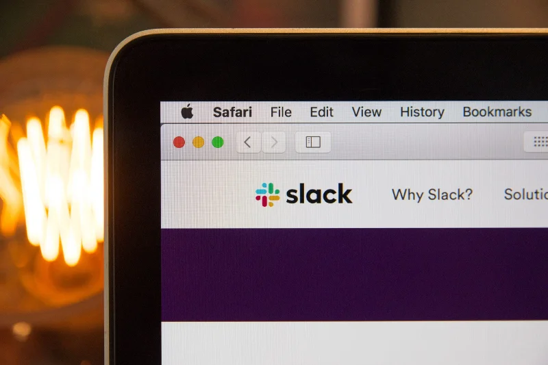 Активиране на Slack Notifications на компютър