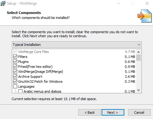 Windows 10: Nástroj pro porovnání souborů ve dvou složkách