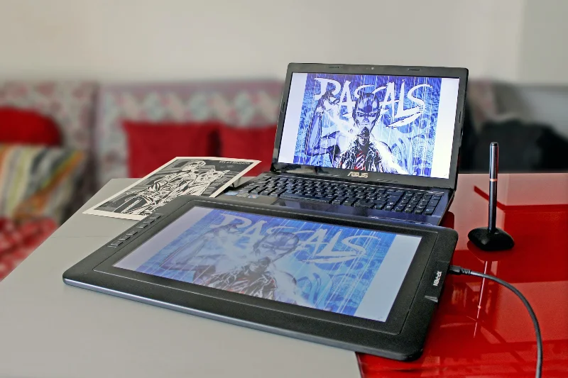 XP-Pen Artist Display Tablet Funkce a recenze