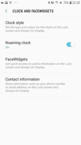 Android: Добавете персонализирано съобщение за заключен екран
