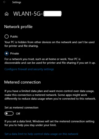 Windows 10: як налаштувати лічильне підключення