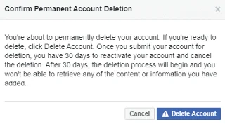Si të fshini profilin e Facebook (Edicioni 2020)
