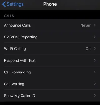 iPhone: Как да скриете своя номер/идентификация на обаждащия се