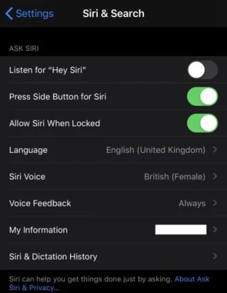 iPhone: Ndaloni Siri të dëgjojë