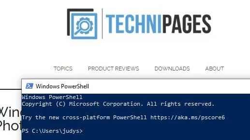 7 способів відкрити PowerShell у Windows 10