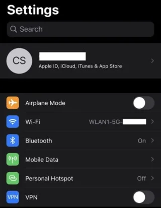 iPhone: Jak povolit mobilní hotspot