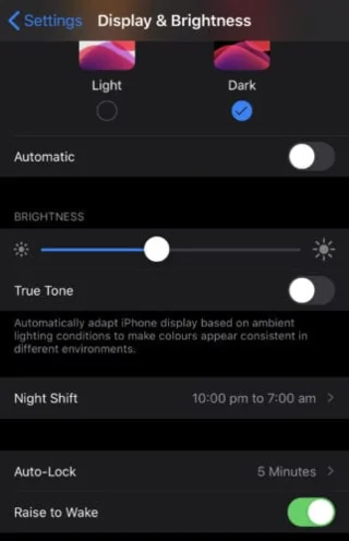 iPhone: Деактивирайте повдигане за събуждане