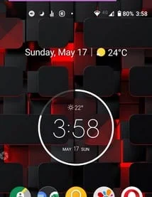 Android: Vypněte displej dvojitým klepnutím na oznamovací lištu