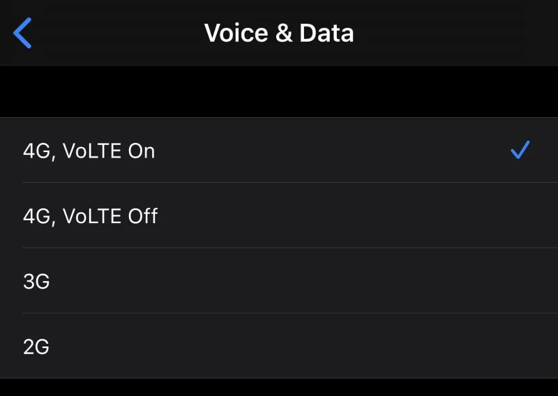 iPhone: як увімкнути/вимкнути роумінг даних