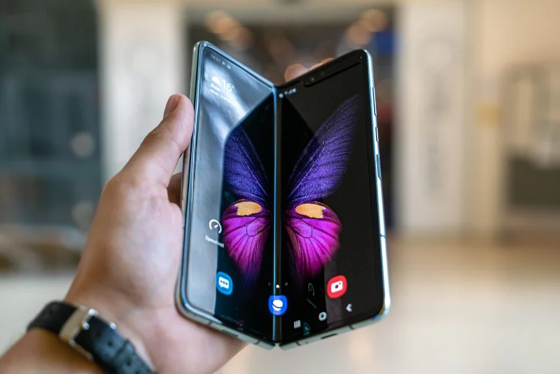 Nastavení a triky Samsung Galaxy Fold