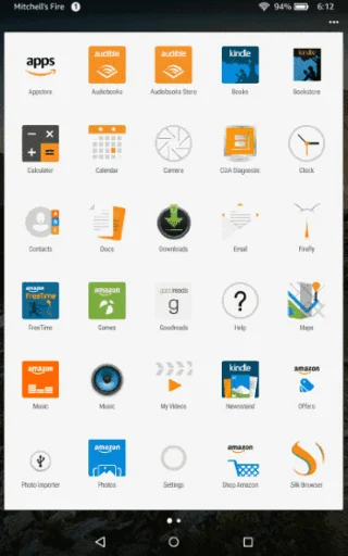 Променете началния екран на Kindle Fire HD8 или HD10, за да изглежда като стандартен Android