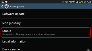 Galaxy S7: Как да намерите Wi-Fi MAC адрес
