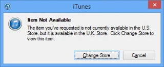 iTunes: Jak přepnout zpět do USA App Store
