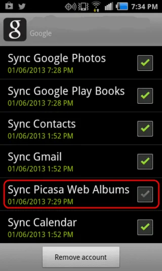 Андроид: Не могу да избришем фотографије из апликације Галерија
