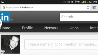 LinkedIn: Jak zobrazit plnou verzi webu na Androidu nebo iPhone
