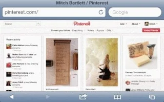 Pinterest: Jak zobrazit celý web na iPadu, iPhonu nebo iPodu Touch