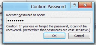 Word 2016: datoteka dokumenta za zaščito z geslom