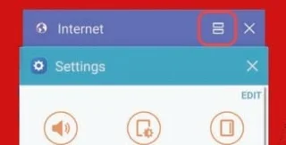 Галаки С8: Како користити апликације на подељеном екрану