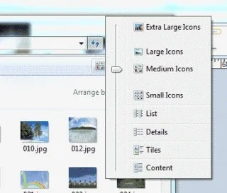 Windows 10: Módosítsa a kép miniatűr méretét