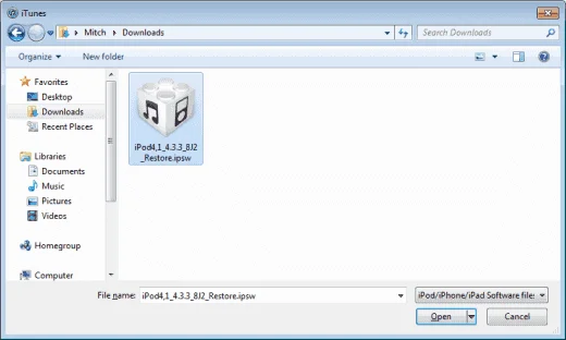 iPhone/iPad/iPod Touch oprava „obrazovky smrti s logem bílého Apple“.