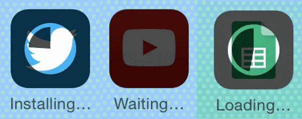 „iPhone“ ar „iPad“ įstrigo programos