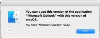 Outlook ne bo deloval v MacOS High Sierra – popravite