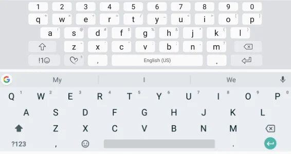 Galaxy S8/Note8: Období problémového psaní místo mezery
