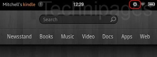 Kindle Fire: Намерете MAC адрес, сериен номер или версия на ОС
